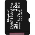 image produit Kingston Canvas Select Plus Carte MIcro SD SDCS2/32GB Class 10 + Adaptateur inclus