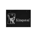 image produit Kingston KC600 SSD (SKC600/1024G) SSD Interne 2.5" SATA Rev 3.0, 3D TLC, Chiffrement XTS-AES 256 bits
