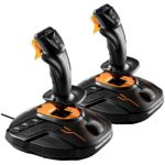 image produit Thrustmaster T-16000M SPACE SIM DUO STICK - HOTAS pack avec deux joysticks ambidextres compatible PC - livrable en France