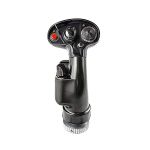 image produit Thrustmaster F/A-18C Hornet™ HOTAS Add-On Grip manche d’avion de chasse réplique polyvalent pour jeux et simulations de vol compatible avec les manches détachables Thrustmaster