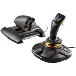 image produit Thrustmaster T-16000M FCS HOTAS joystick et manette des gaz compatible PC