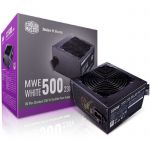 image produit Cooler Master MWE 500 White-V2, 500W 80 Plus Alimentation, MPE-5001-ACABW-EU