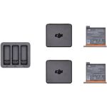 image produit DJI Osmo Action Part 3 Kit de Charge - Station de Charge pour Osmo Action, 2 Batteries + 2 Boitiers pour Batterie Inclus, Accessoire pour Osmo Action, Recharge de l'Osmo Action