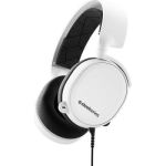 image produit SteelSeries Arctis 3 - Casque de Jeu toutes Plateformes - pour PC, PlayStation 4, Xbox One, Nintendo Switch, RV, Android et iOS - Blanc - livrable en France