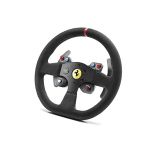 image produit Thrustmaster Ferrari 599XX EVO 30 Alcantara Wheel Add-On compatible avec l’ensemble des bases Thrustmaster T-Series