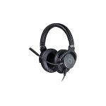 image produit Cooler Master MH751 Casque-micro gaming avec stéréo Hi-Fi 2.0 - Compatible PC & console, transducteurs néodyme 40 mm, micro son cristallin, confort & léger - Jack standard 3,5 mm MH-751