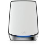 image produit NETGEAR ORBI Satellite Wifi Mesh, Wifi 6 , amplificateur ultra puissant RBS850 (1 satellite extender additionnel) – Jusqu’à 175m² de couverture