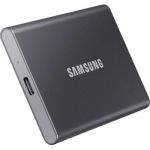 image produit SSD externe SAMSUNG T7 500 Go USB 3.2  Gris - MU-PC500T/WW