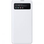 image produit Samsung EF-EA415 Étui Portefeuille avec Fenêtre S pour Galaxy A41 Blanc
