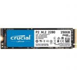 image produit Crucial CT250P2SSD8 SSD Interne P2 250Go (3D NAND, NVMe, PCIe, M.2)