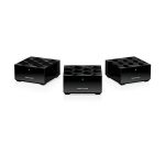 image produit NETGEAR Système WiFi 6 Mesh Nighthawk (MK63) – Routeur WiFi 6 AX1800 pack de 3 pour un wifi partout dans la maison, WiFi plus performant que votre box, Couvre Jusqu'à 350m² et plus de 60 Appareils