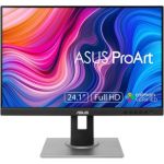 image produit ASUS ProArt PA248QV - Ecran PC 24,1" WUXGA - Dalle IPS - 1920x1200 - 300cd/m² - Display Port, HDMI, VGA et 4x USB 3.0 - 100% sRGB - 100% Rec. 709 - △E< 2 - Calman Verified - Garantie 5 ans - livrable en France