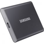 image produit SAMSUNG T7 2 To USB 3.2 SSD externe - MU-PC2T0T/WW gris - livrable en France