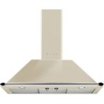 image produit Hotte décorative murale Smeg HOTTE 90CM CREME - KT90PE