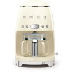 image produit Smeg DCF02CREU - Cafetière filtre programmable - 10 tasses - 1050W - Crème