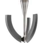 image produit SMEG SMFB02 Gris Accessoire de fouet pour mélangeur SMF02, Stainless Steel, Acier Inoxydable - livrable en France