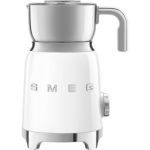 image produit Smeg MFF01WHEU Mousseur à lait électrique, Blanc