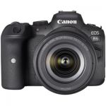 image produit Canon EOS R6+RF 4,0-7,1/24-105 mm IS STM Kit - livrable en France