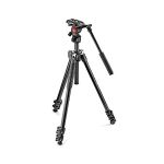 image produit Manfrotto mk290lta3-v Kit d'éclairage avec tête fluide vidéo 290 - livrable en France