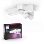 image produit Philips Hue White and Color Ambiance Centris 3 Spots - Blanc, compatible Bluetooth