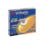 image produit CD-RW Verbatim P5 80 Min JC Slim 12x