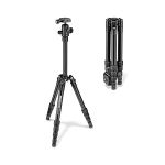 image produit Manfrotto MKELES5BK-BH Trépied Taille Petit pour Camera Noir
