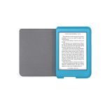 image produit Étui en simili-cuir poru liseuses Kobo Nia Sleepcover Aqua