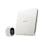 image produit Arlo HD Kit de 1 Smart caméra de Surveillance connectée + Sonnette Intelligente connectée Arlo Doorbell, Arlo Chime Inclus - livrable en France