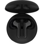 image produit LG Casque Tone Free True Wireless HBS-FN4 Black Bluetooth Meridian Audio One Size