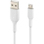 image produit Belkin Câble Micro-USB pour Enceintes Portables, Batteries Externes, Liseuses, etc (1 m, Blanc)