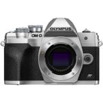 image produit Appareil photo hybride Olympus E-M10 Mark IV Argent - livrable en France
