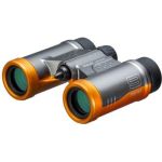 image produit PENTAX Jumelles UD 9x21 - Gris et Orange Un Champ de Vision Lumineux et Clair, Corps léger avec Prisme de Toit, Optique multicouchée, grossissement 9X, idéal pour Les Concerts, Le Sport, Les Voyages - livrable en France