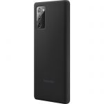 image produit Samsung Note20 Silicone Cover Black