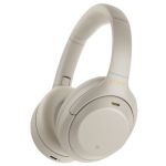 image produit Sony WH1000XM4 | Casque Bluetooth à réduction de bruit sans fil, 30 heures d'autonomie, avec micro pour appels téléphoniques, optimisé pour Amazon Alexa et Google assistant, Argent - livrable en France