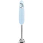 image produit Smeg HBF01PBEU Bleu Pastel Mixeur plongeant, Stainless Steel