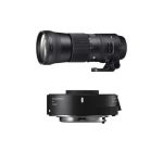 image produit Objectif à Focale fixe Sigma Kit 150-600 Contemporary + TC-1401 pour Canon