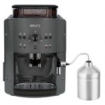 image produit KRUPS YY4451FD Machine à café automatique avec broyeur à grains Essential avec mousseur à lait - Pression 15 bars - Grise