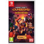 image produit Jeu Minecraft Dungeons - Hero Edition (Pass Héroïque inclus) sur Nintendo Switch