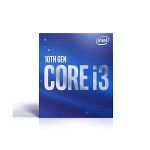 image produit INTEL Core i3-10100 3.6GHz LGA1200 6M Cache Boxed CPU, BX8070110100 - livrable en France