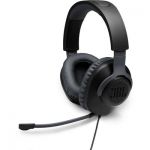 image produit JBL Quantum 100 – Casque gaming filaire avec micro détachable – Accessoire gamer léger et confortable – Compatible avec PC, Windows, Mac, Xbox One, PS4, Nintendo Switch – Couleur : noir - livrable en France