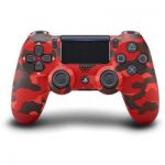 image produit Sony Manette PlayStation 4 officielle, DUALSHOCK 4, Sans fil, Batterie rechargeable, Bluetooth, Red Camo (Rouge Camouflage)