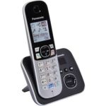 image produit Panasonic Solo KX-TG6821FRB Téléphone Numérique sans fil DECT avec Répondeur Noir [Version Française]