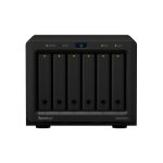 image produit Synology Disk Station DS620slim - Serveur NAS - 6 Baies - SATA 6Gb/s - Raid 0, 1, 5, 6, 10, JBOD - RAM 2 Go - Gigabit Ethernet - iSCSI