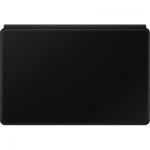 image produit Samsung Book Cover Keyboard EF-DT970 - Clavier et étui - avec pavé Tactile - POGO pin - Noir - pour Galaxy Tab S7+
