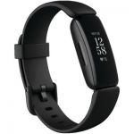 image produit Fitbit Inspire 2 Black Activity Tracker Unisex-Adult, Noir, One - livrable en France