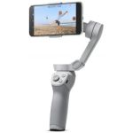 image produit DJI OM 4 - Stabilisateur 3 Axes pour Smartphone, Conception Magnétique, Portable et Pliable, DynamicZoom, CloneMe, Timelapse, Contrôle Gestuel, Mode Spin, Mode Story, Ralenti, Panorama