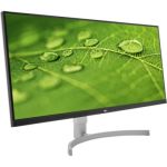 image produit LG UltraWide 34WN650-W, Moniteur 21:9e FHD IPS 34'' (2560x1080, 5ms, sRGB 99%, HDMI, Display Port, HDR 400, FreeSync, Hauts Parleurs, Ajustable Hauteur)