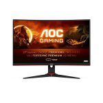 image produit AOC Ecran PC Gamer 27 pouces C27G2ZE/BK - incurvé, VA,  0,5ms, 240Hz - livrable en France