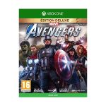image produit Marvel's Avengers Deluxe Edition (Xbox One)