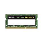 image produit Corsair CMSO4GX3M1C1600C11 Value Select 4GB (1x4GB) DDR3 1600Mhz CL11, Noir - livrable en France